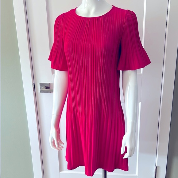 Rachel Zoe Dress Pleated - Picture 2 of 12